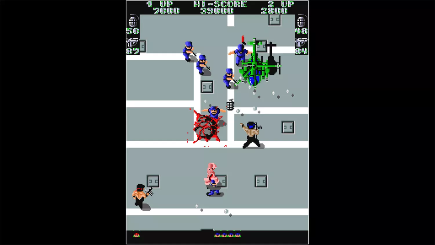 picture[2]-Download Arcade Archives Ikari Warriors Switch NSP XCI ROM-PANDA