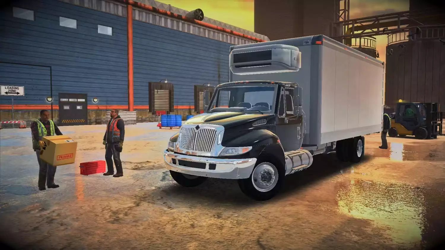 picture[2]-Download Truck Simulator City Delivery Switch NSP XCI ROM-PANDA