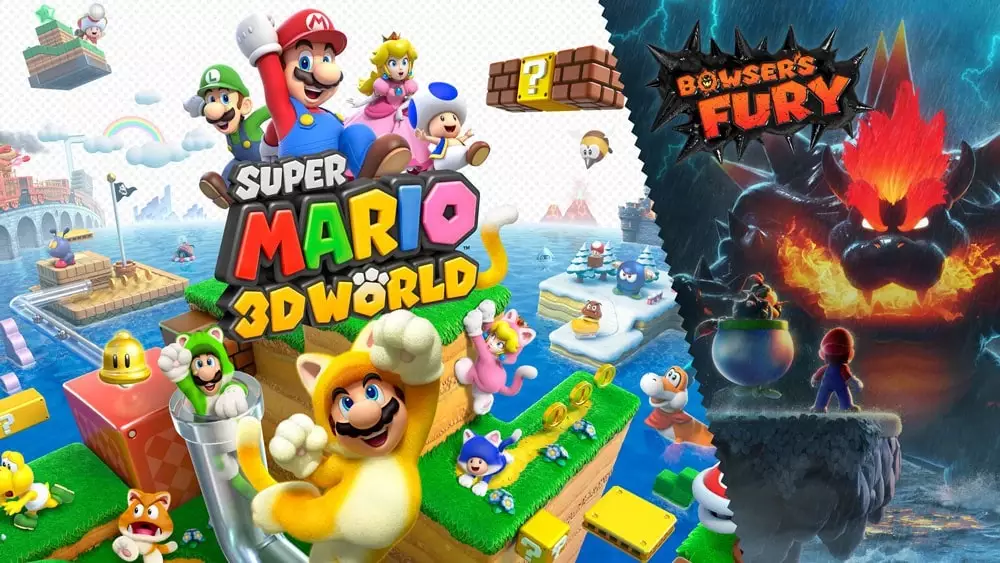 Super Mario 3D World + Bowser… Switch v1.1.0 Cheat Codes-PANDA