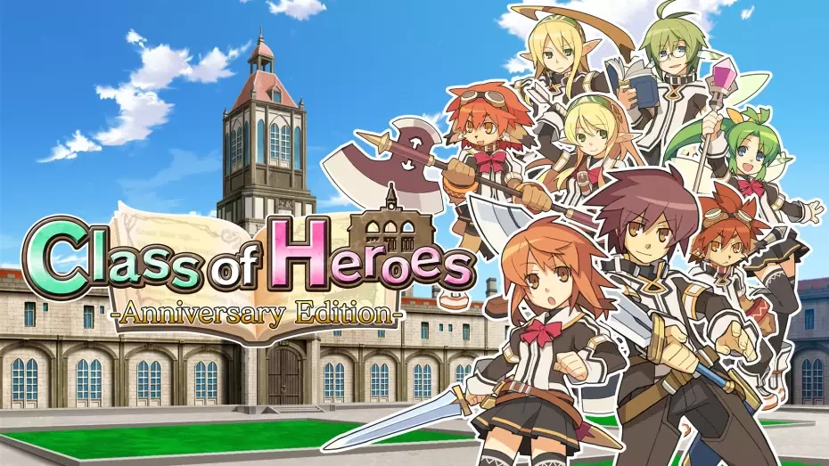 Class of Heroes: Anniversary Edition Switch v1.0.0 Cheat Codes-PANDA
