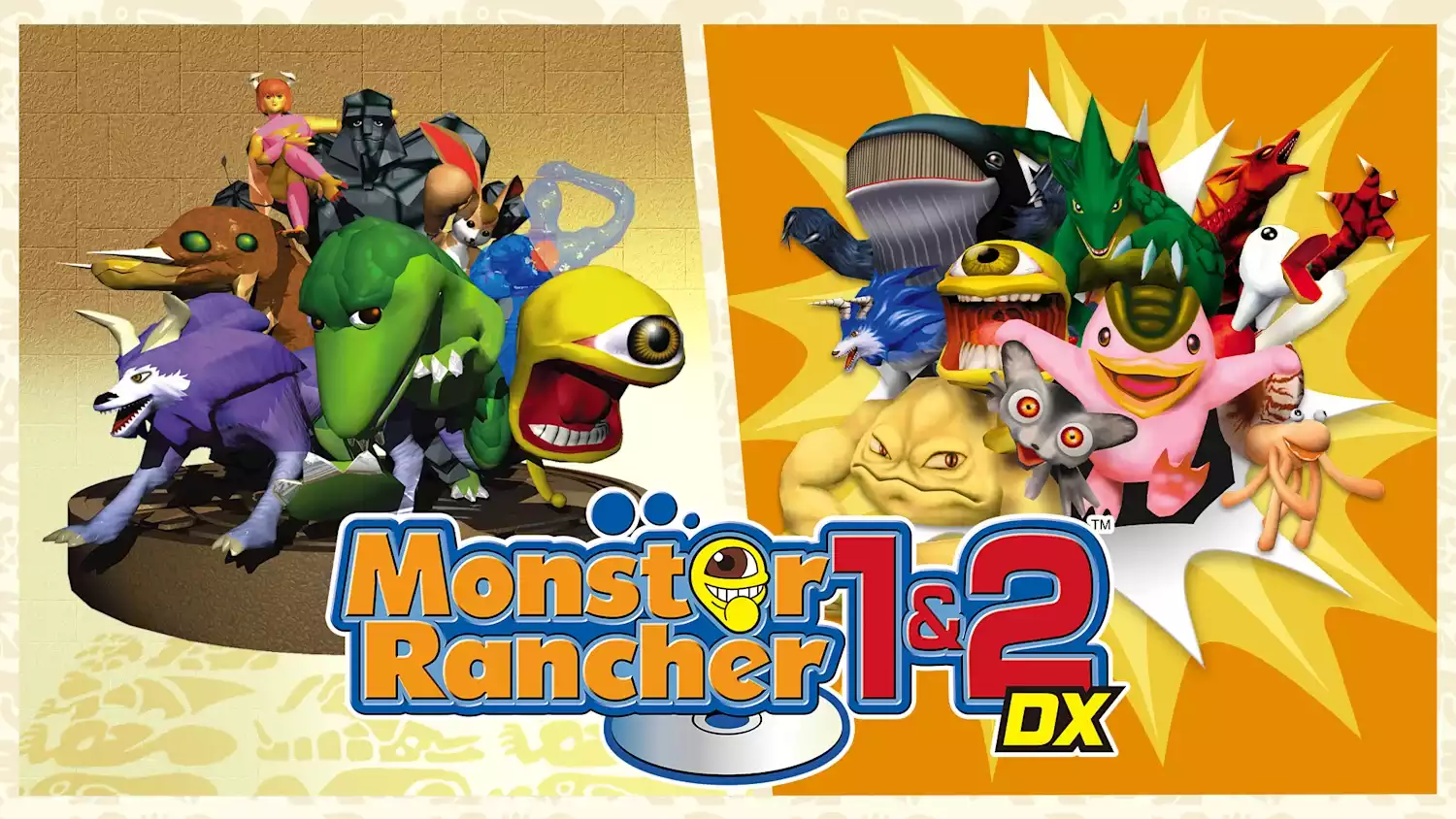 Monster Rancher 1 & 2 DX Switch v1.0.0 Cheat Codes-PANDA