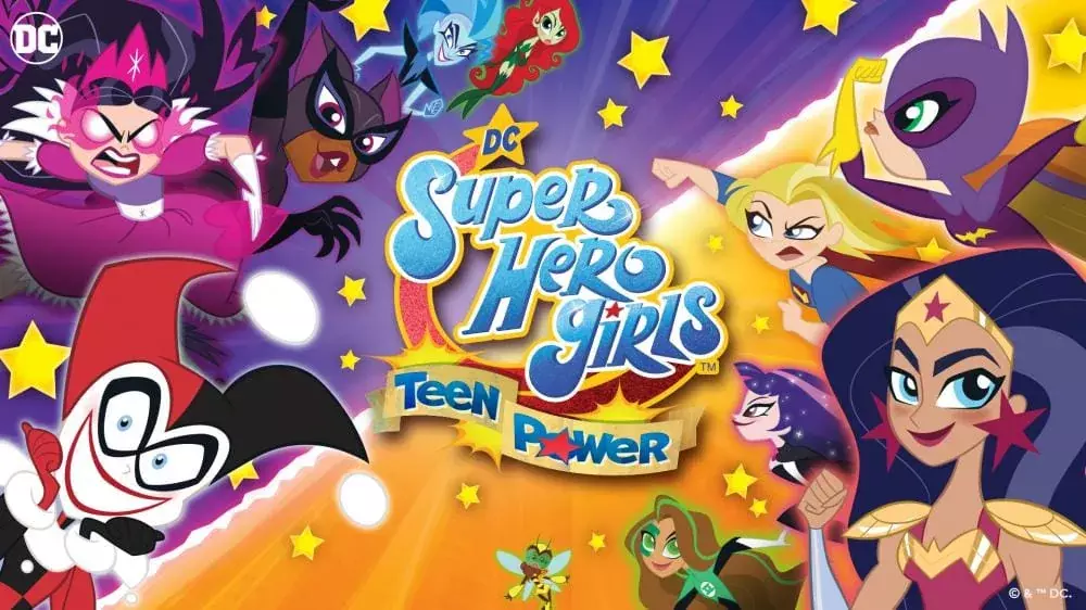 DC Super Hero Girls: Teen Power Switch v1.0.0 Cheat Codes-PANDA