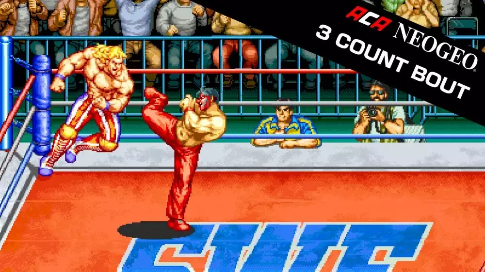 ACA NEOGEO 3 COUNT BOUT Switch v1.0.1 Cheat Codes-PANDA