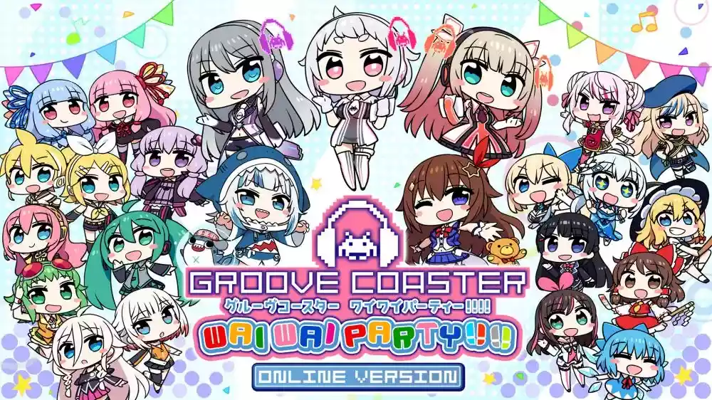 GROOVE COASTER WAI WAI PARTY Switch v1.0.0 Cheat Codes-PANDA