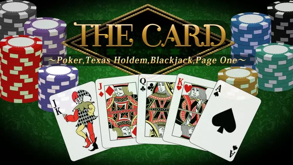THE Card: Poker, Texas hold ’em… Switch v1.0.2 Cheat Codes-PANDA