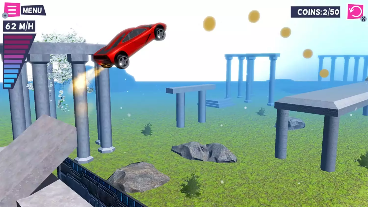 picture[2]-Download Crazy Stunt Driver: Extreme… Switch NSP XCI ROM-PANDA