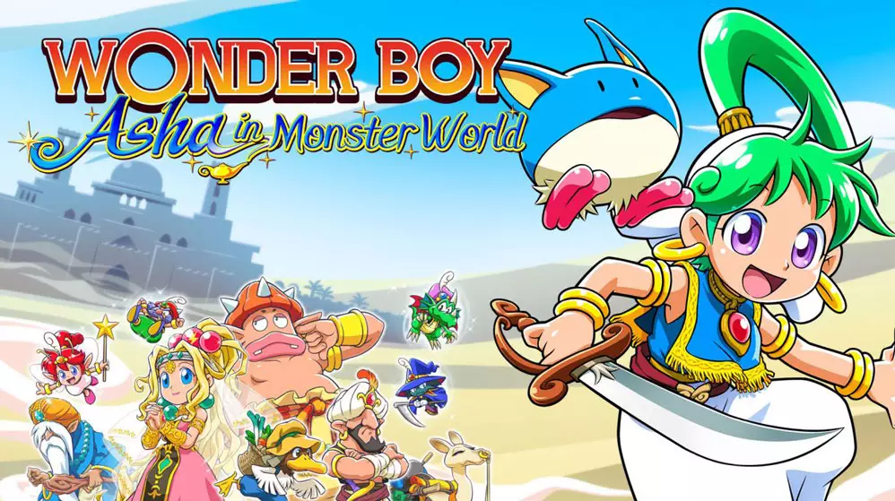 Wonder Boy Asha in Monster World Switch v1.1 Cheat Codes-PANDA