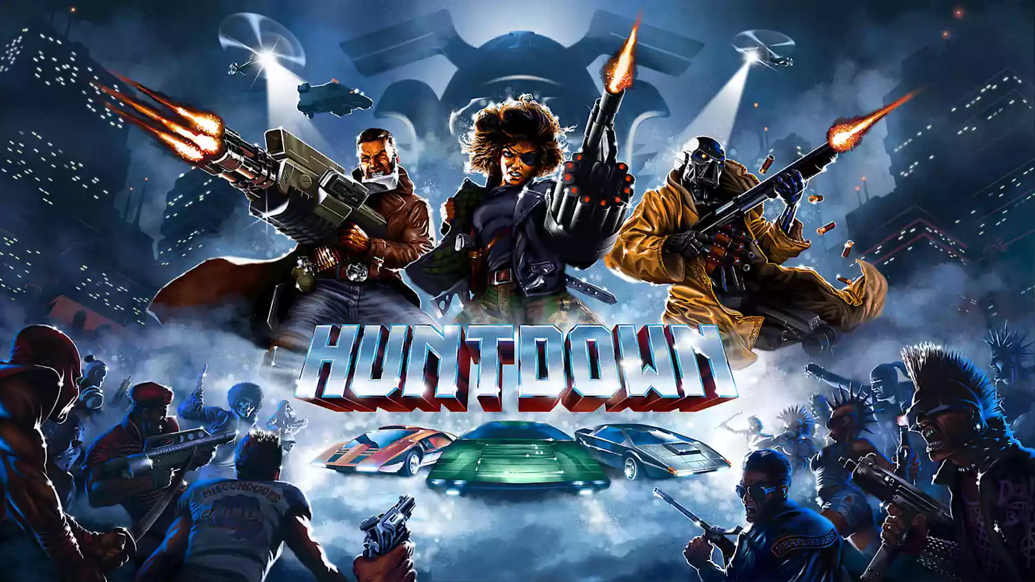 Huntdown Switch v1.0.8 Cheat Codes-PANDA