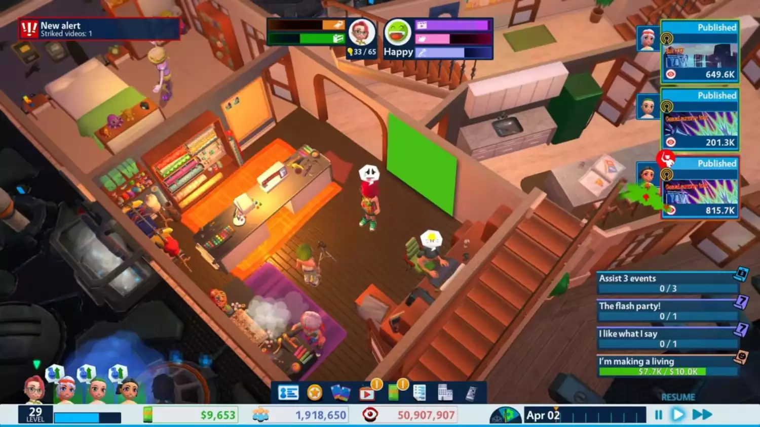 picture[2]-Download Youtubers Life OMG Edition Switch NSP XCI ROM-PANDA