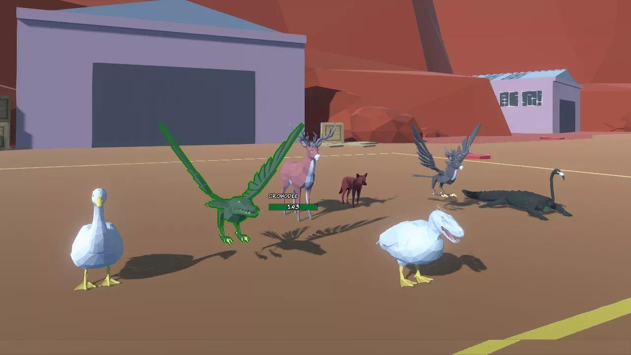 picture[2]-Download Animal Fight Club Switch NSP XCI ROM-PANDA