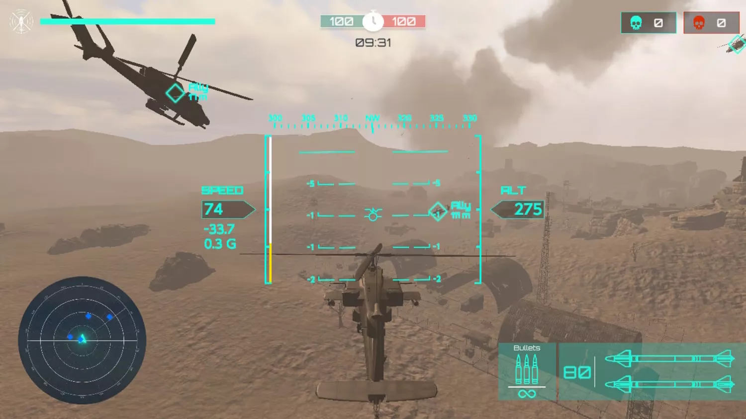 picture[2]-Download Helicopter Battle Arena Simulator Switch NSP XCI ROM-PANDA