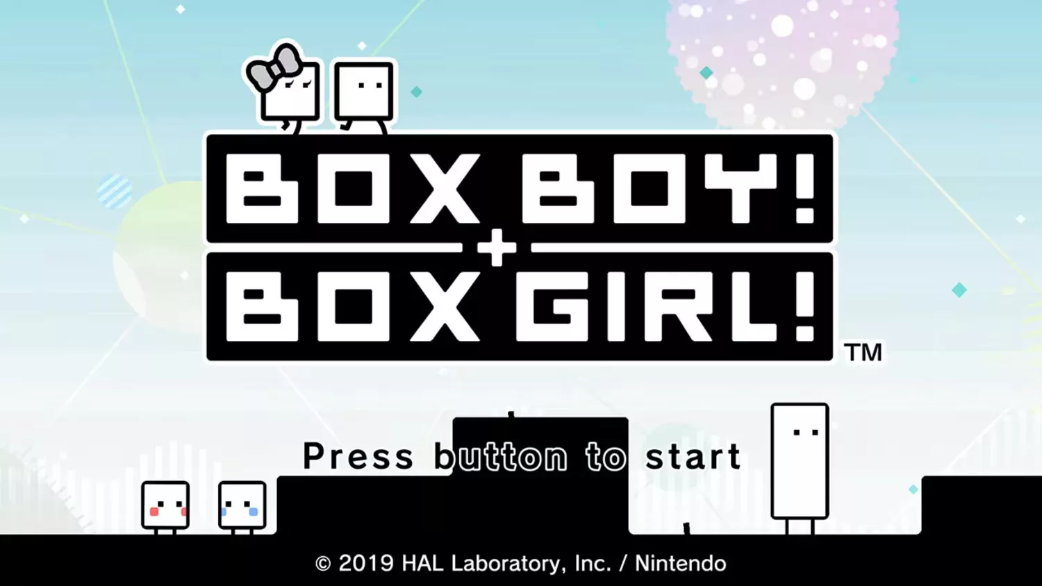 Download BOXBOY! + BOXGIRL! Switch NSP XCI ROM-PANDA