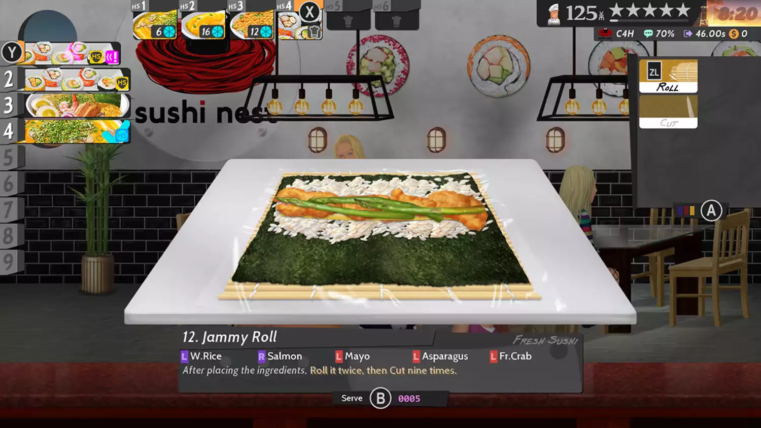 picture[2]-Download Cook Serve Delicious 2 Switch NSP XCI ROM-PANDA