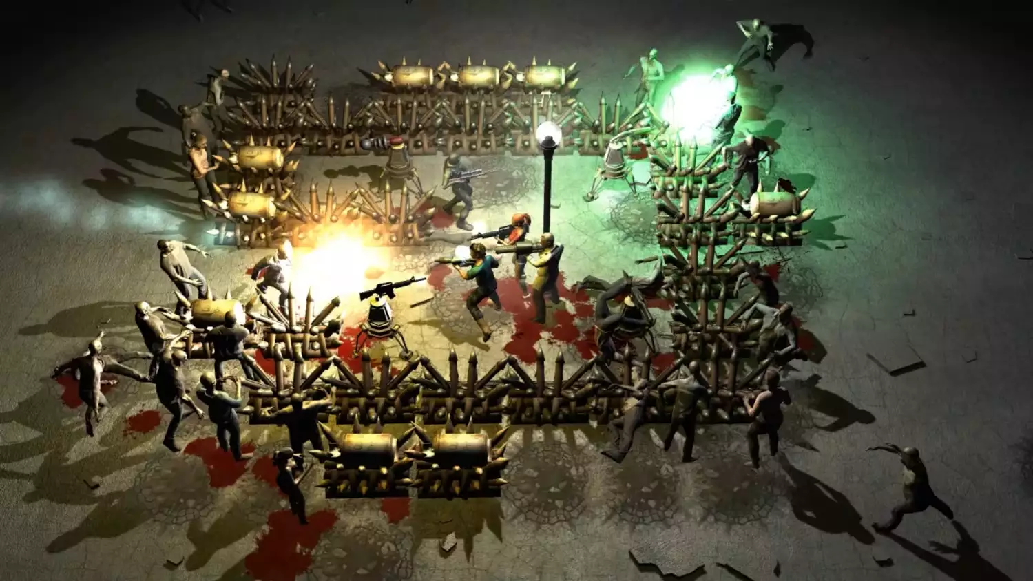 picture[2]-Download Yet Another Zombie Defense HD Switch NSP XCI ROM-PANDA
