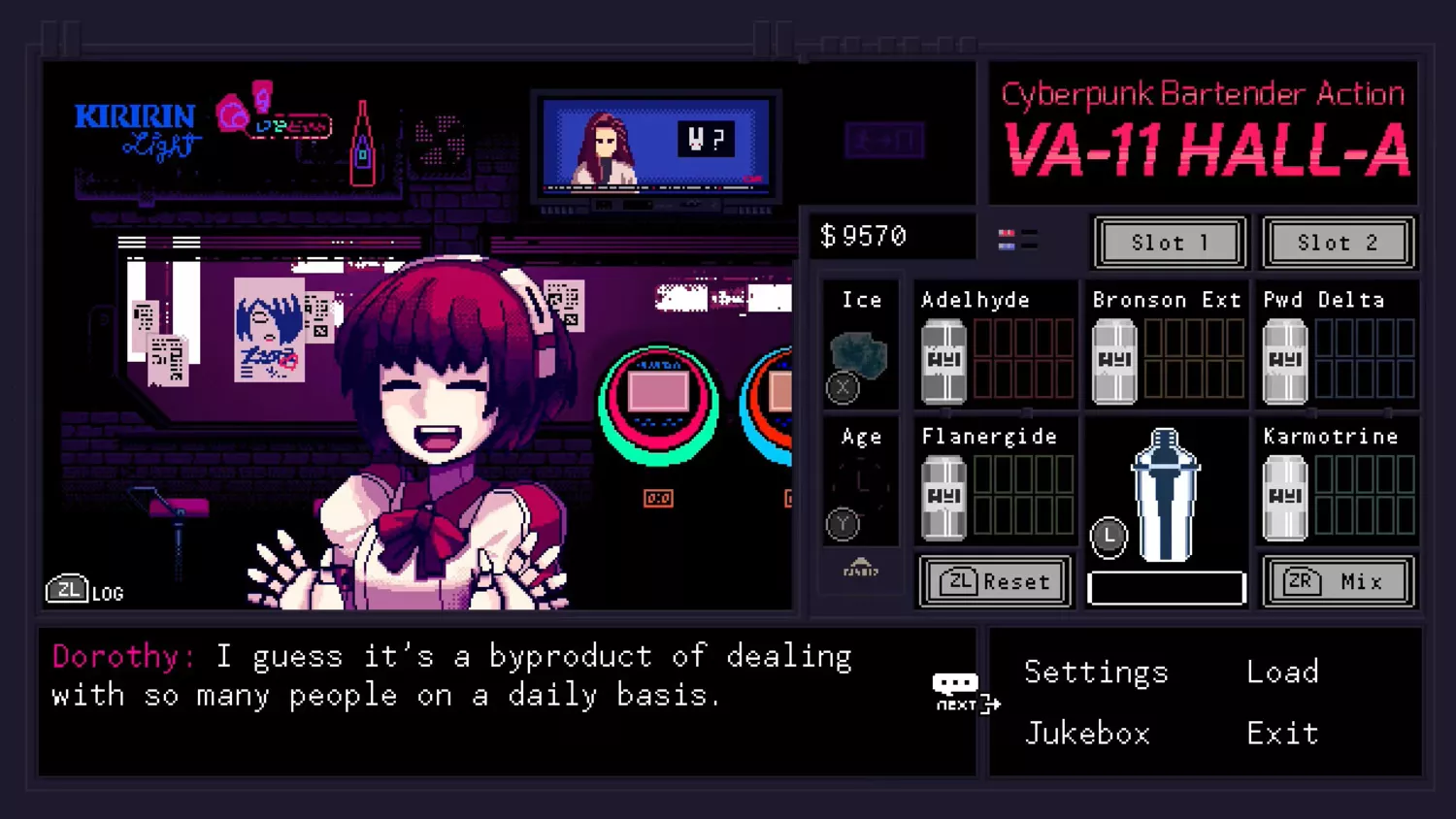 picture[2]-Download VA-11 Hall-A: Cyberpunk… Switch NSP XCI ROM-PANDA