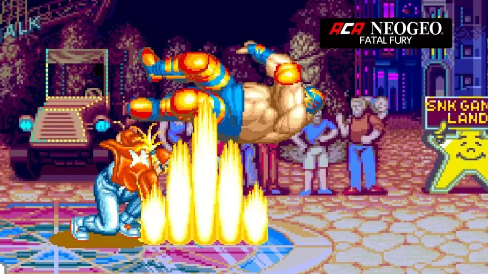 ACA NEOGEO FATAL FURY Switch v1.0.0 Cheat Codes-PANDA