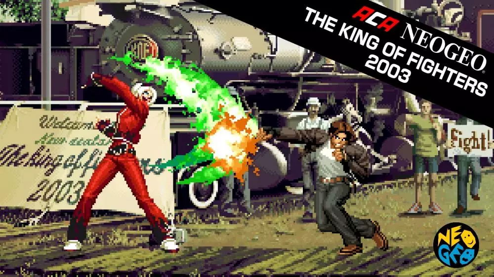 THE KING OF FIGHTERS 2003 Switch v1.0.0 Cheat Codes-PANDA