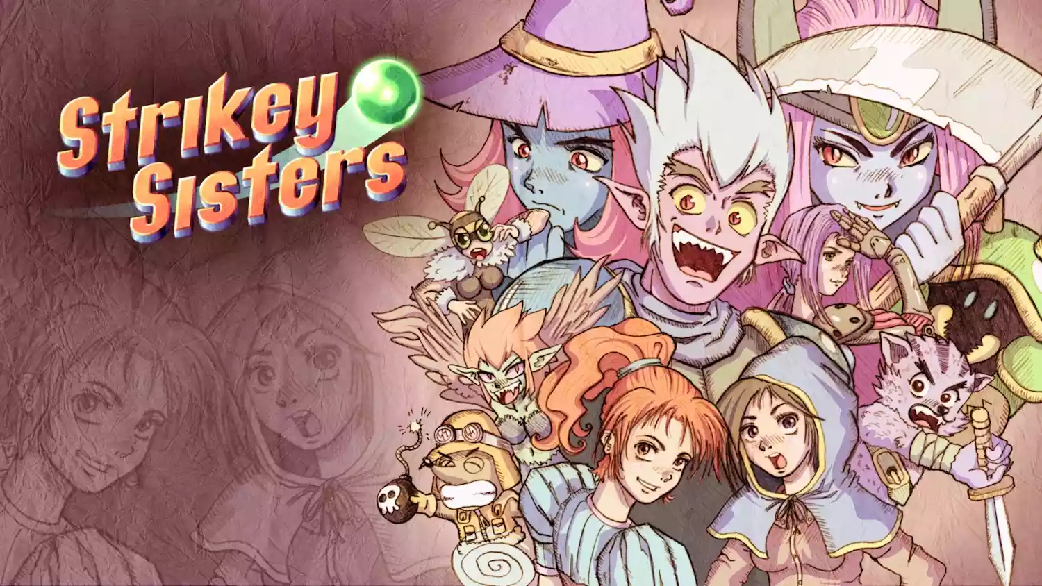 Download Strikey Sisters Switch NSP XCI ROM-PANDA