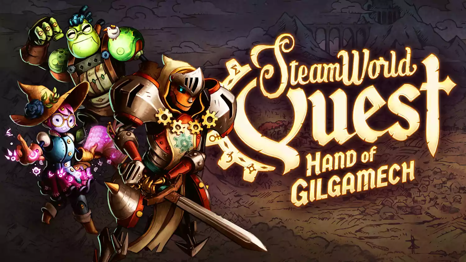 Download SteamWorld Quest: Hand of… Switch NSP XCI ROM-PANDA