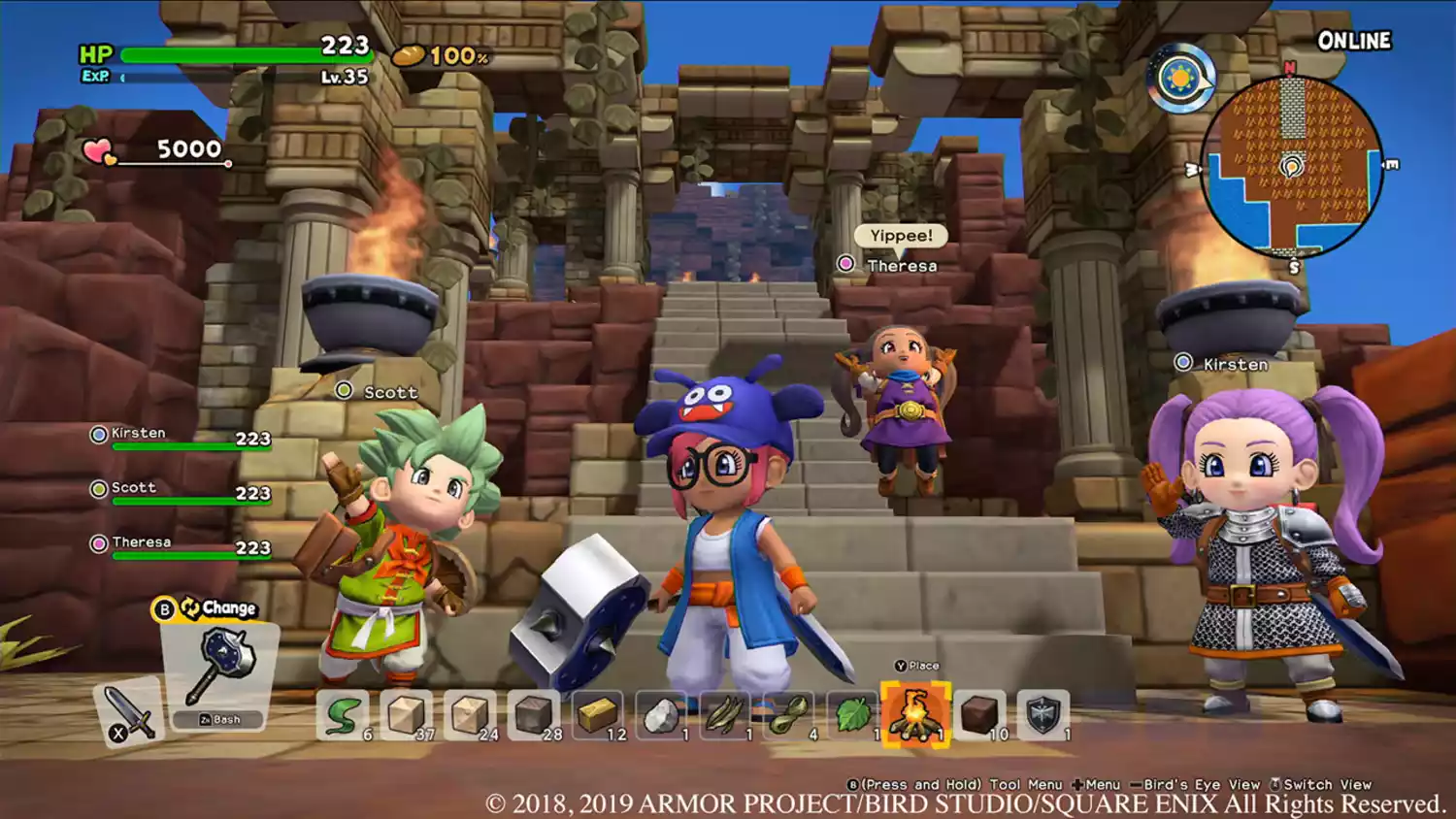 picture[2]-Download Dragon Quest Builders 2 Switch NSP XCI ROM-PANDA