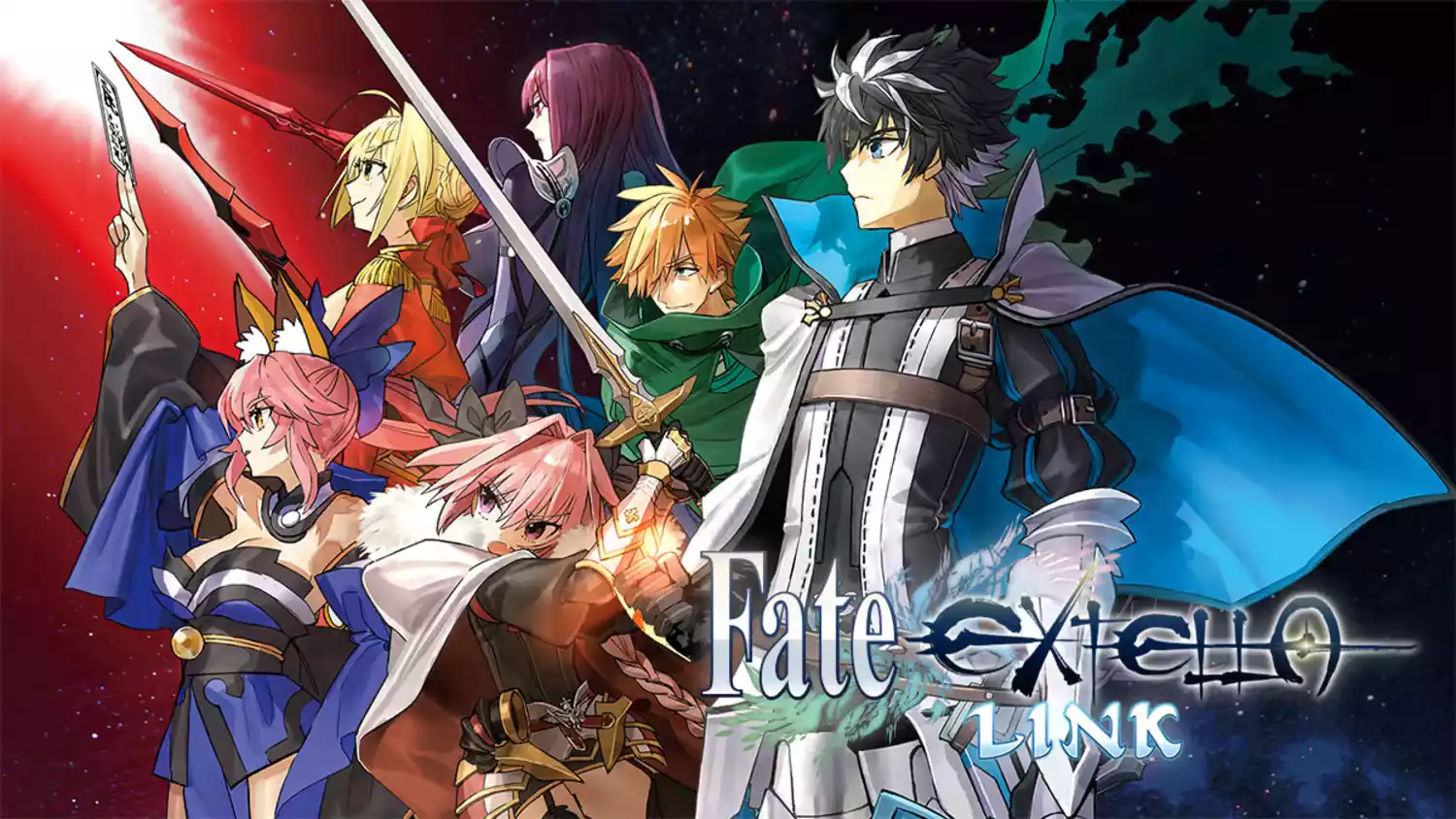 Download Fate/EXTELLA LINK Switch NSP XCI ROM-PANDA