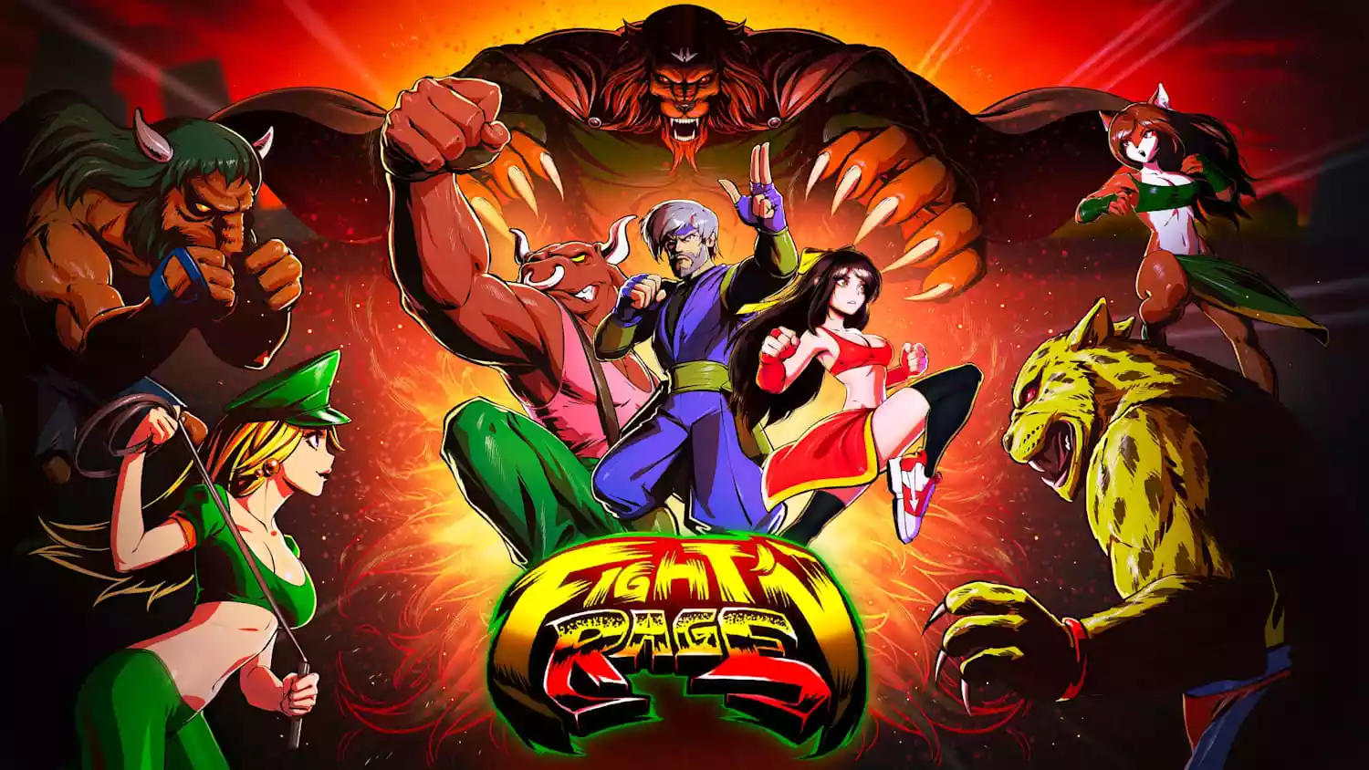 Fight’N Rage Switch v1.0.8 Cheat Codes-PANDA