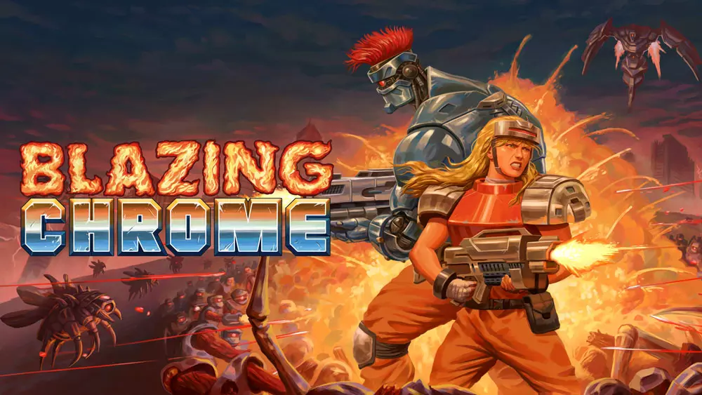 Blazing Chrome Switch v1.0.3 Cheat Codes-PANDA