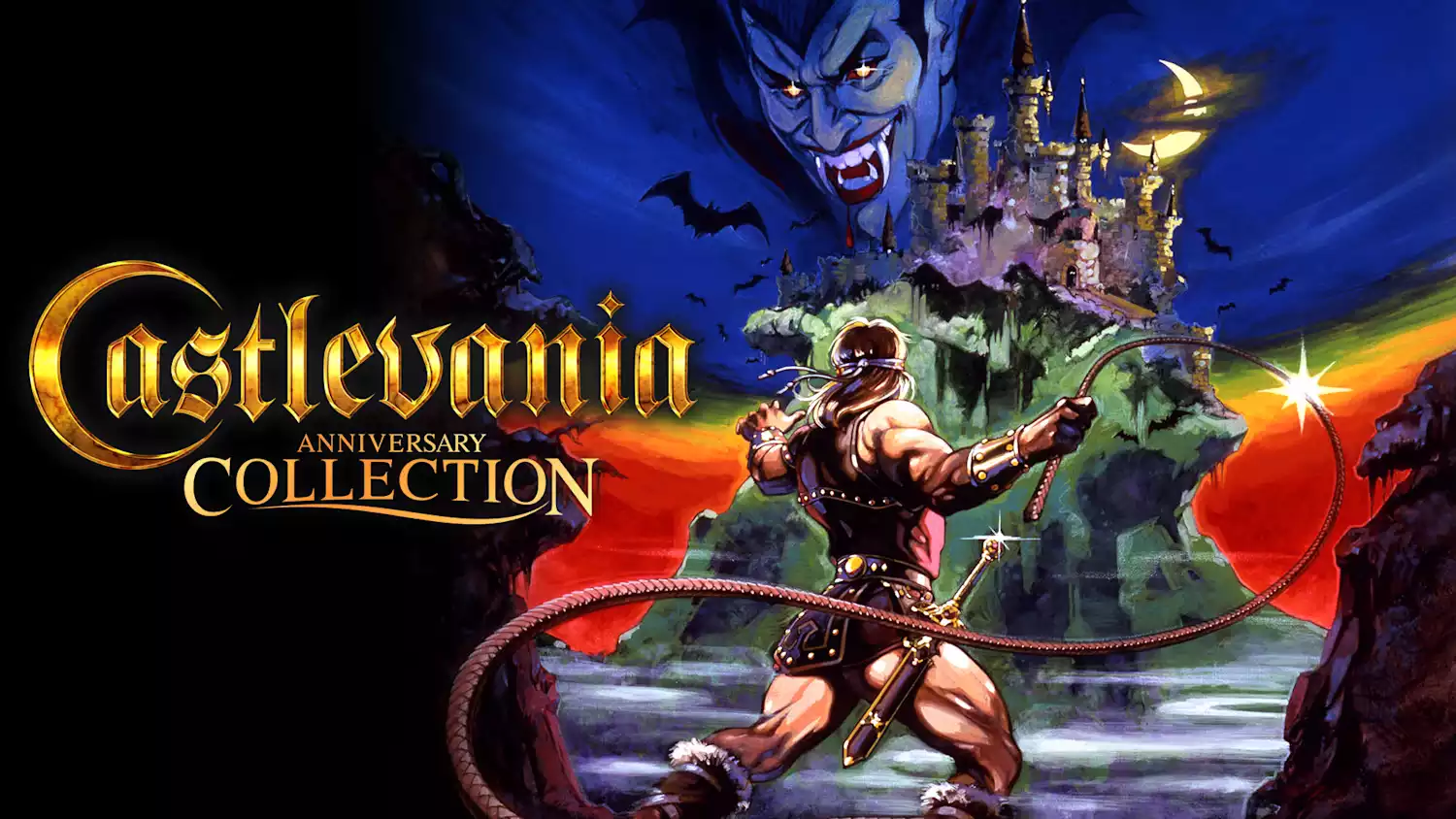 Download Castlevania Anniversary… Switch NSP XCI ROM-PANDA