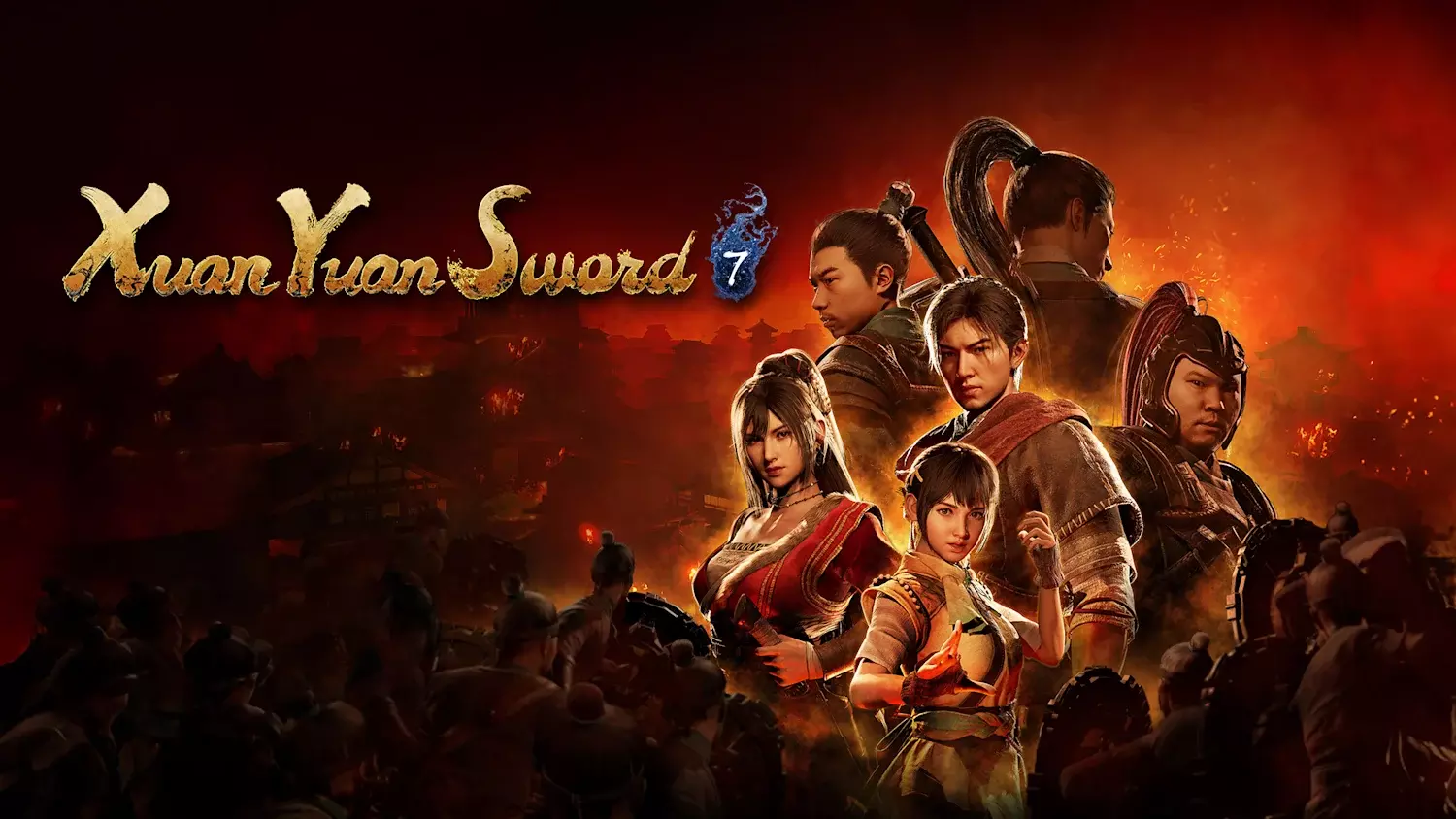 Xuan Yuan Sword 7 Switch v1.0.0 Cheat Codes-PANDA