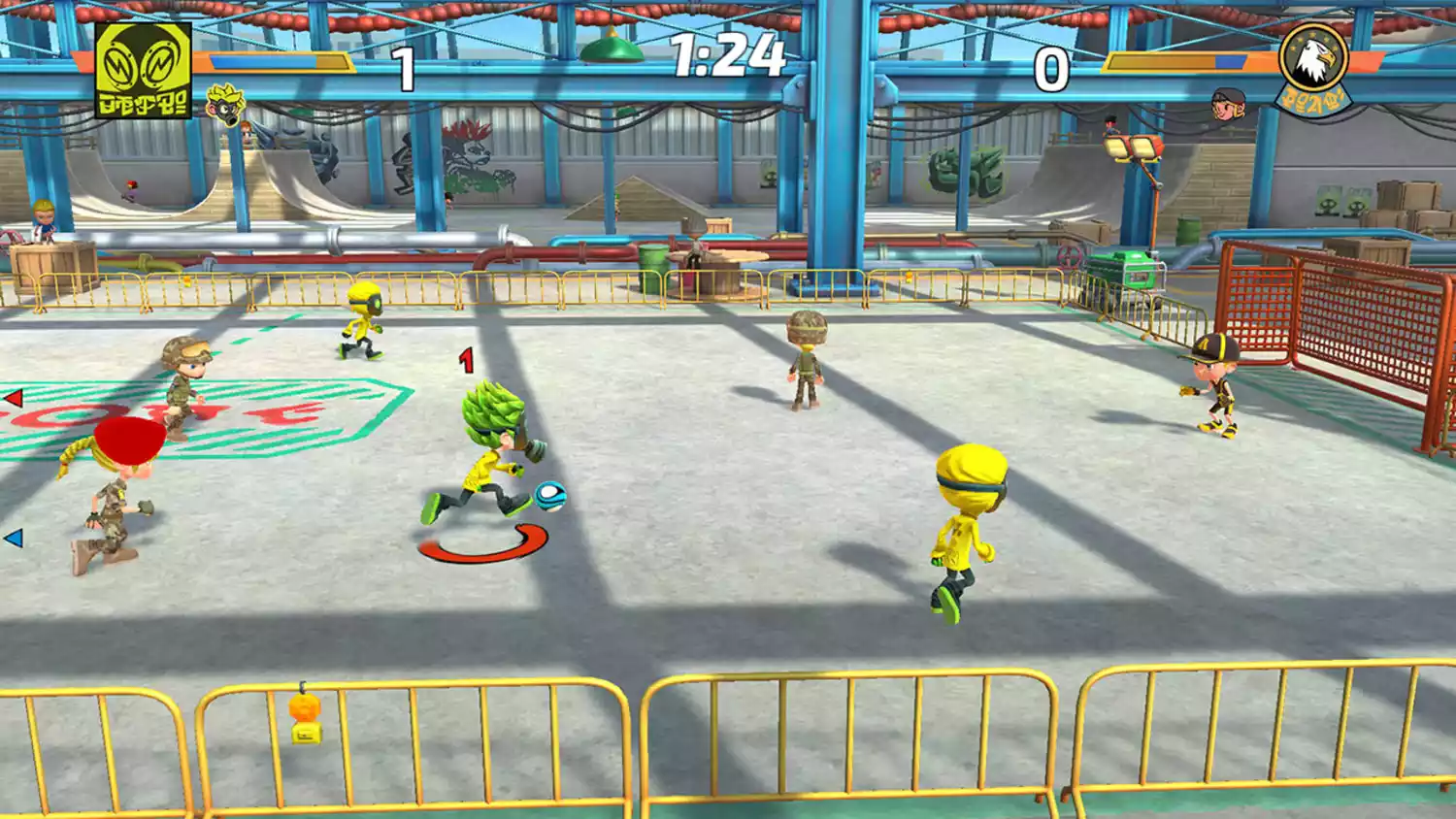 picture[2]-Download Super Kickers League Ultimate Switch NSP XCI ROM-PANDA