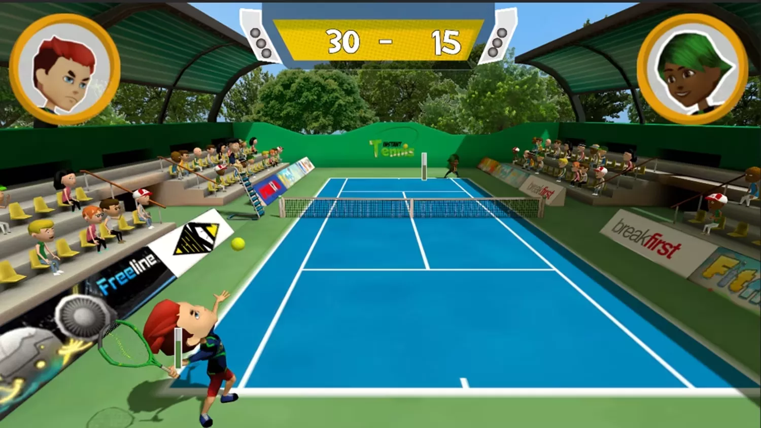 picture[2]-Download Instant Tennis Switch NSP XCI ROM-PANDA