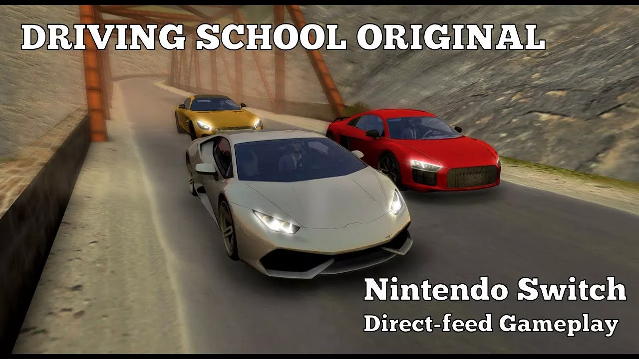 picture[2]-Download Driving School Original Switch NSP XCI ROM-PANDA