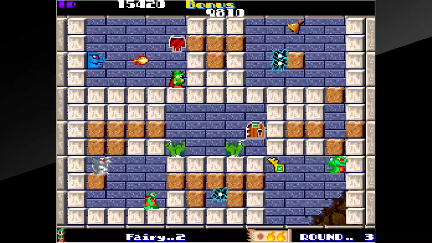 picture[2]-Download Arcade Archives Solomon’s Key Switch NSP XCI ROM-PANDA