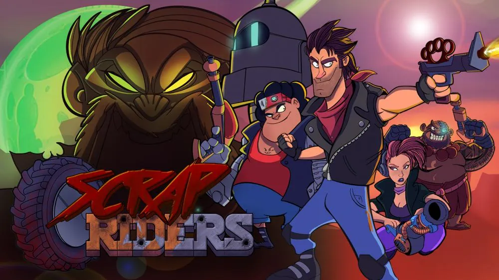 Scrap Riders Switch v1.0.2 Cheat Codes-PANDA
