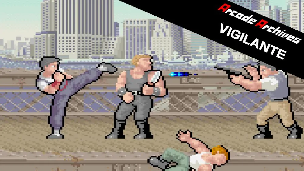 Arcade Archives VIGILANTE Switch v1.0.0 Cheat Codes-PANDA