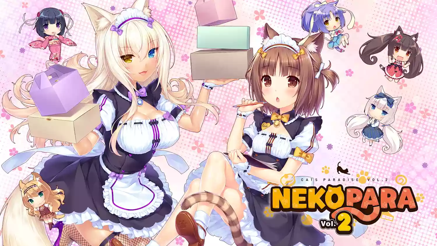 Download NEKOPARA Vol.2 Switch NSP XCI ROM-PANDA