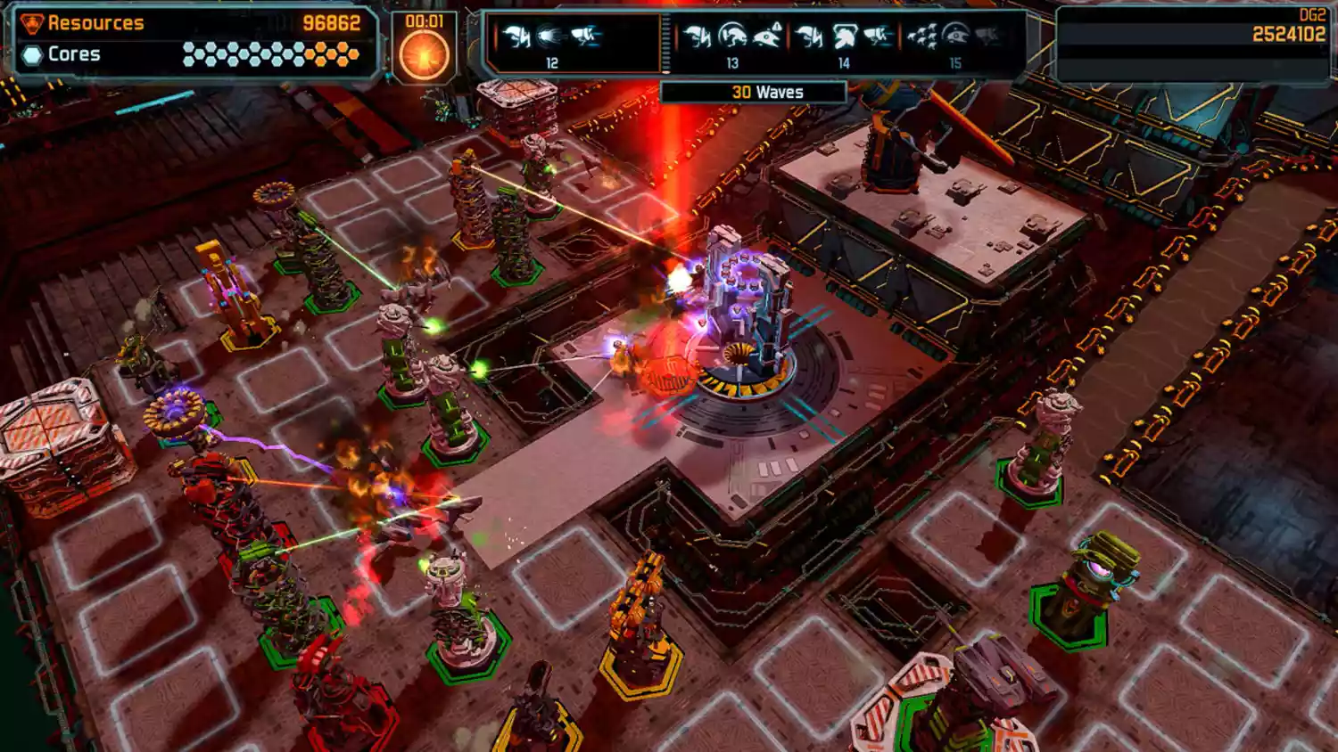 picture[2]-Download Defense Grid 2 Switch NSP XCI ROM-PANDA