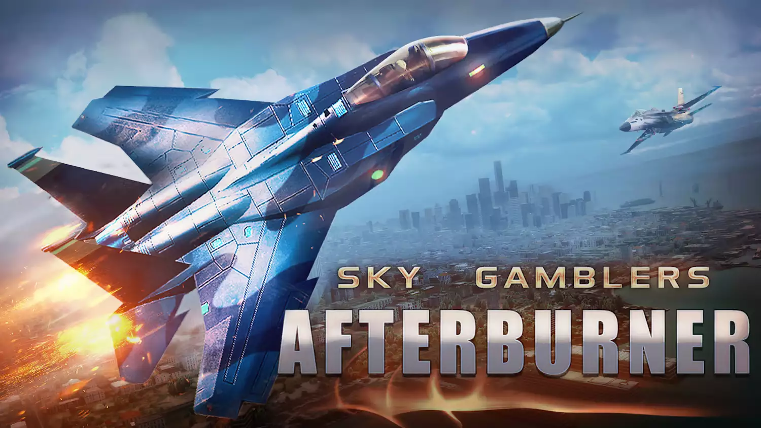 Download Sky Gamblers – Afterburner Switch NSP XCI ROM-PANDA
