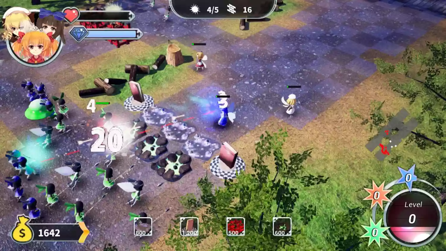 picture[2]-Download Gensokyo Defenders Switch NSP XCI ROM-PANDA