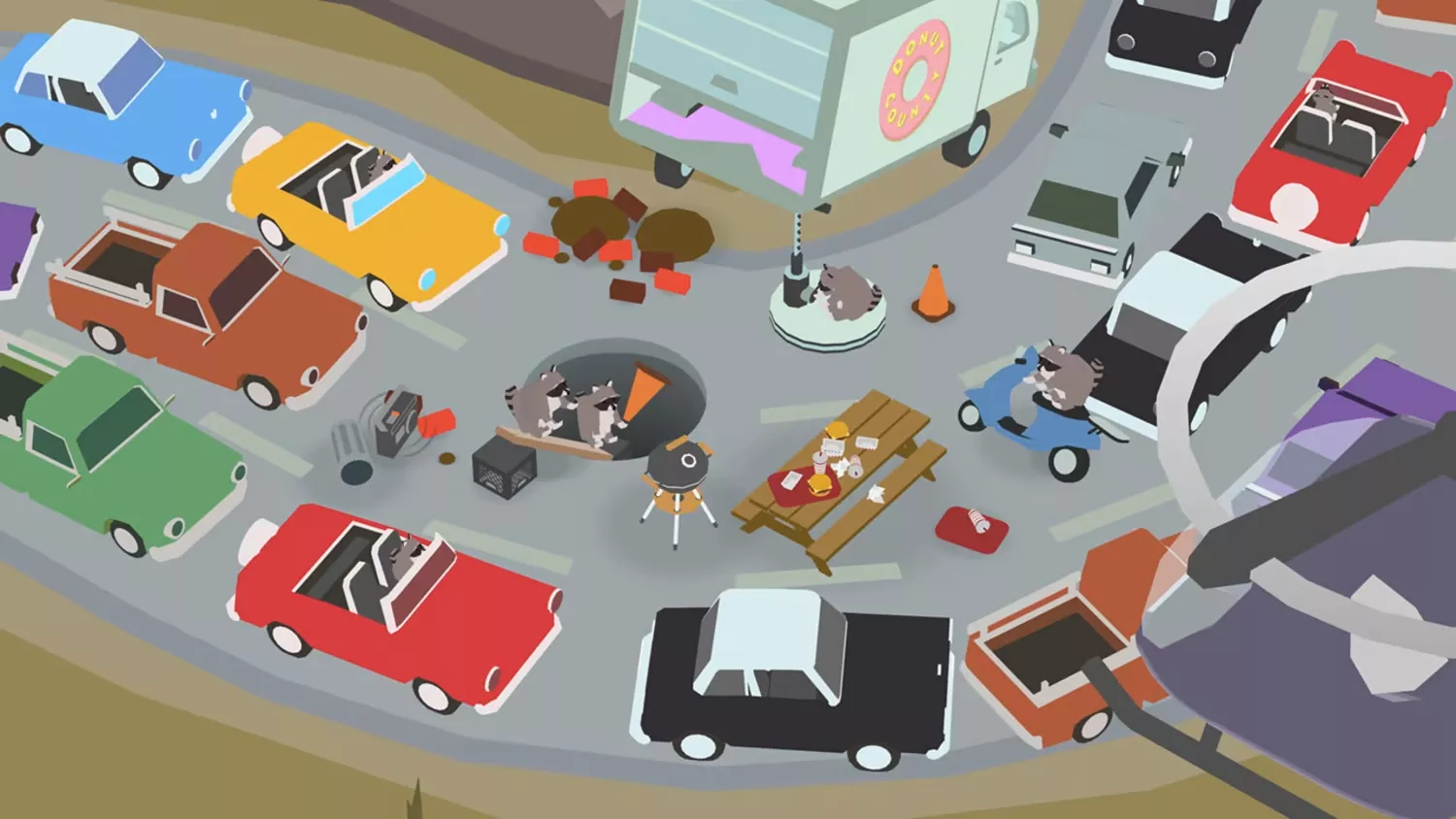 picture[2]-Download Donut County Switch NSP XCI ROM-PANDA