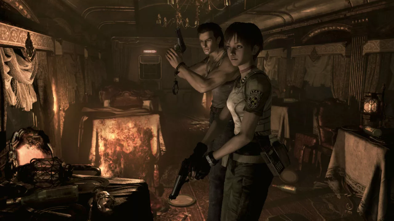 picture[2]-Download Resident Evil 0 Zero HD… Switch NSP XCI ROM-PANDA