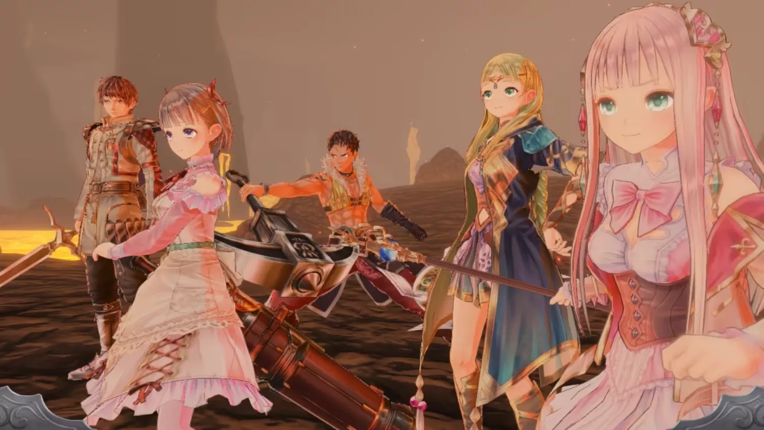 picture[2]-Download Atelier Lulua ~The Scion of Arland Switch NSP XCI ROM-PANDA