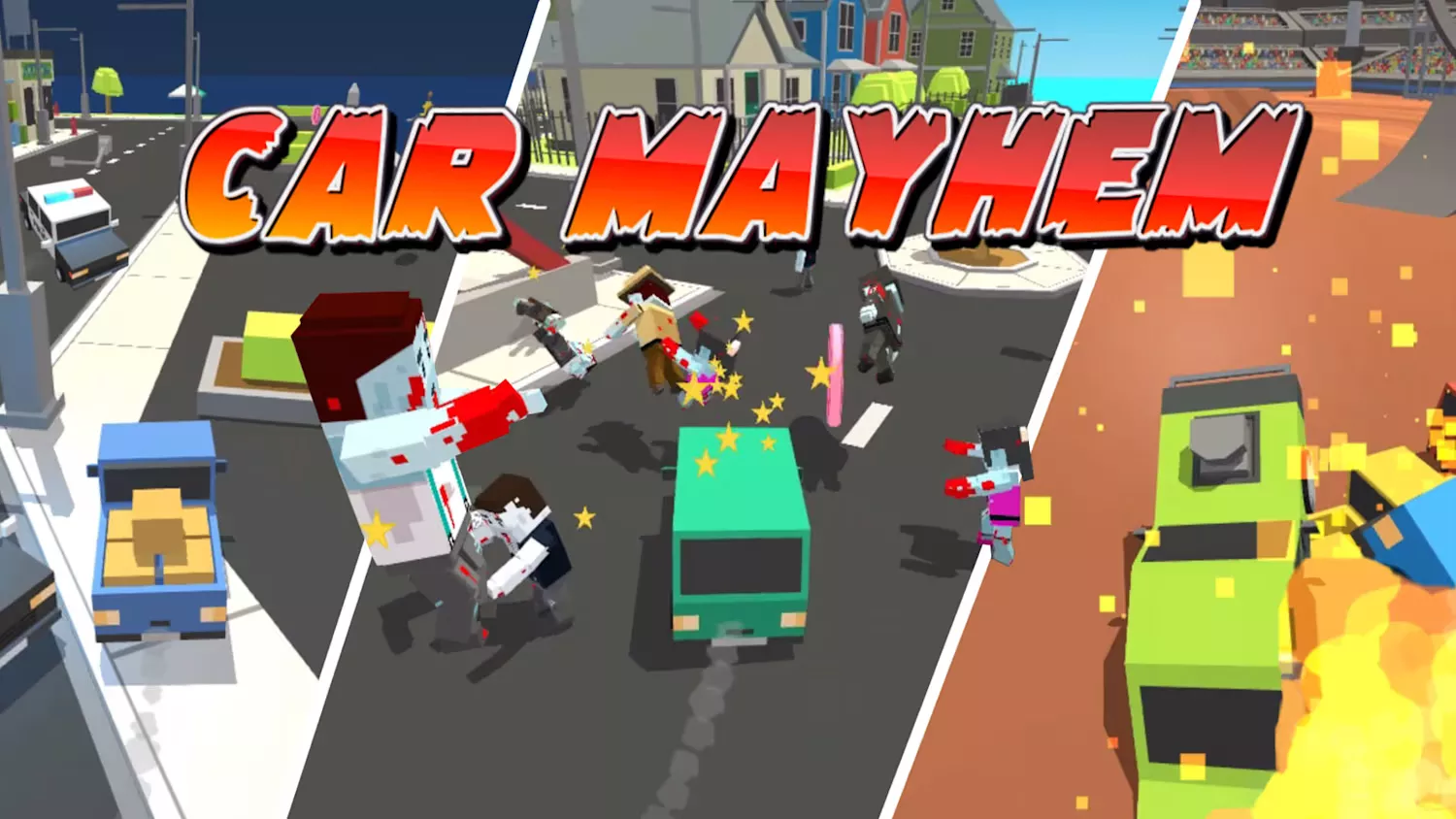 Download Car Mayhem Switch NSP XCI ROM-PANDA