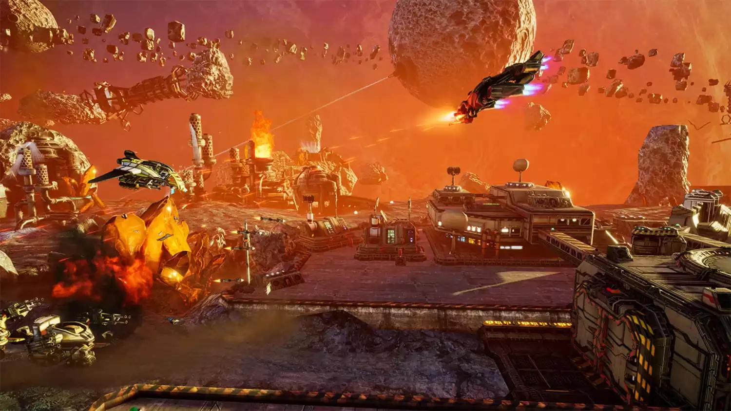 picture[2]-Download Red Siren: Space Defense Switch NSP XCI ROM-PANDA