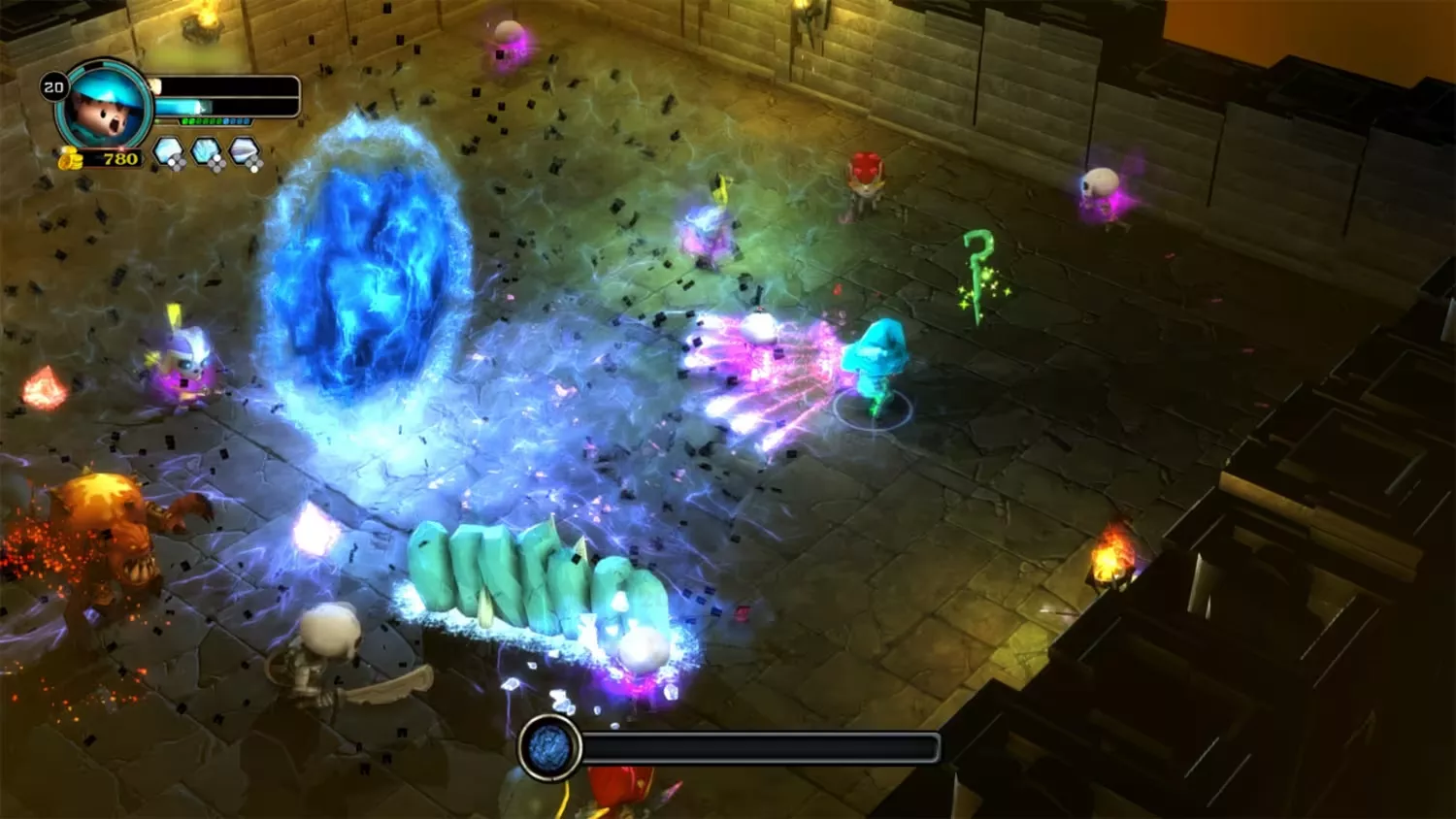 picture[2]-Download Ages of Mages: The last keeper Switch NSP XCI ROM-PANDA