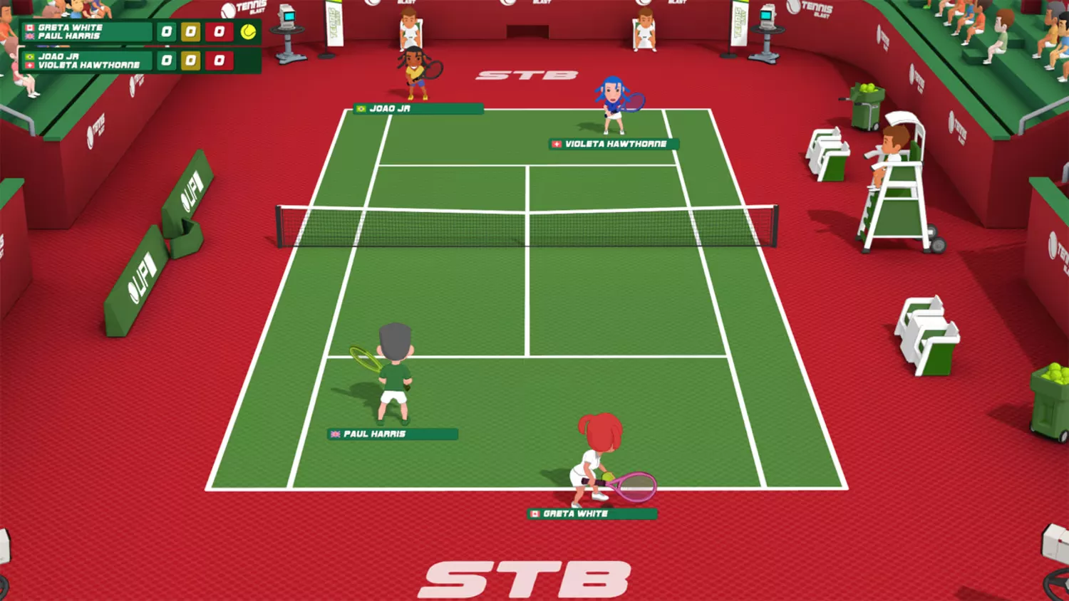 picture[2]-Download Super Tennis Blast Switch NSP XCI ROM-PANDA