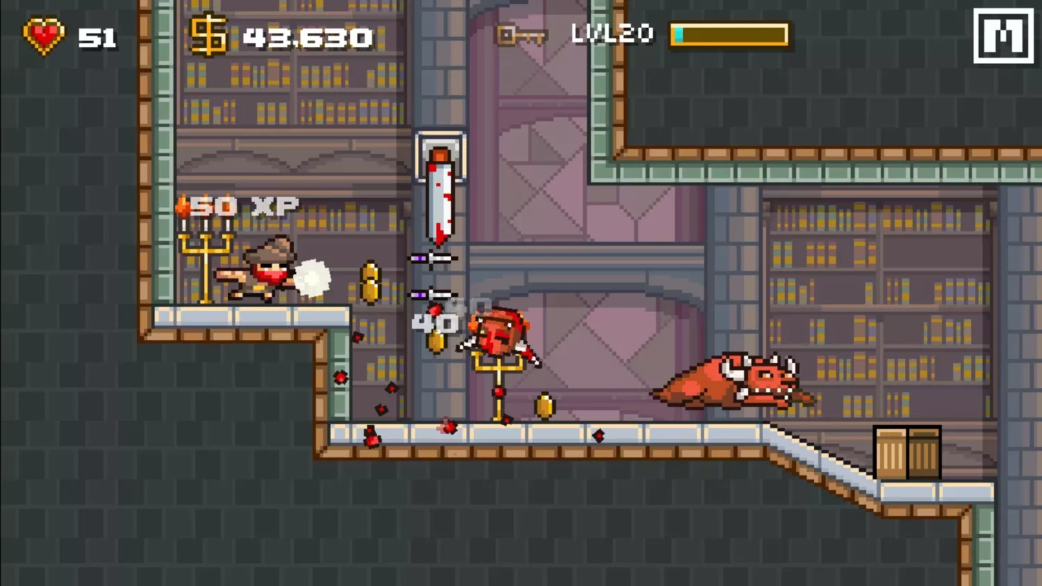 picture[2]-Download Devious Dungeon 2 Switch NSP XCI ROM-PANDA
