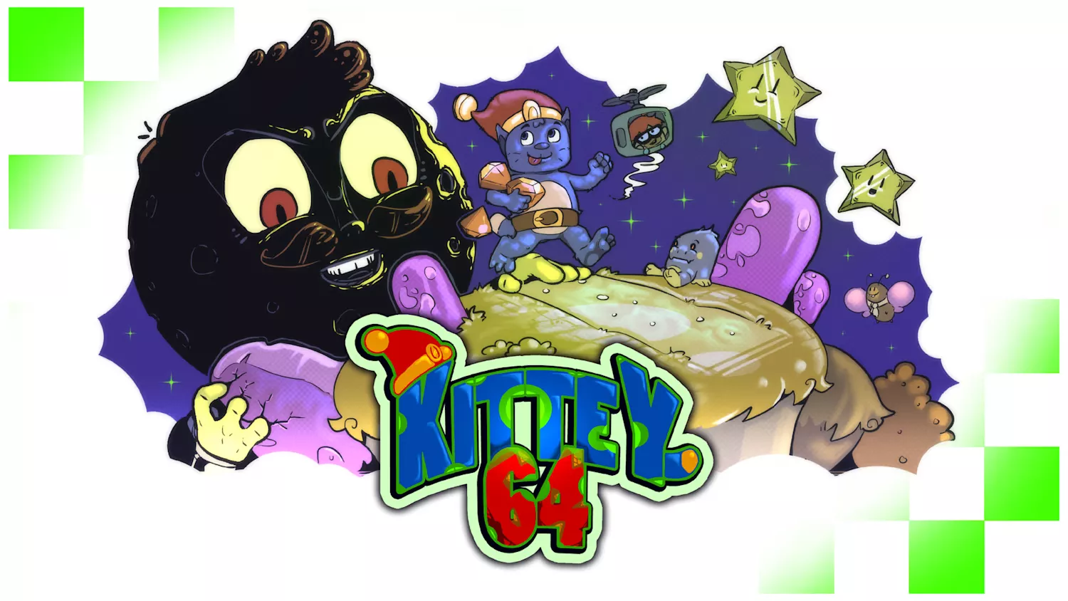 Download Kittey 64 Switch NSP XCI ROM-PANDA
