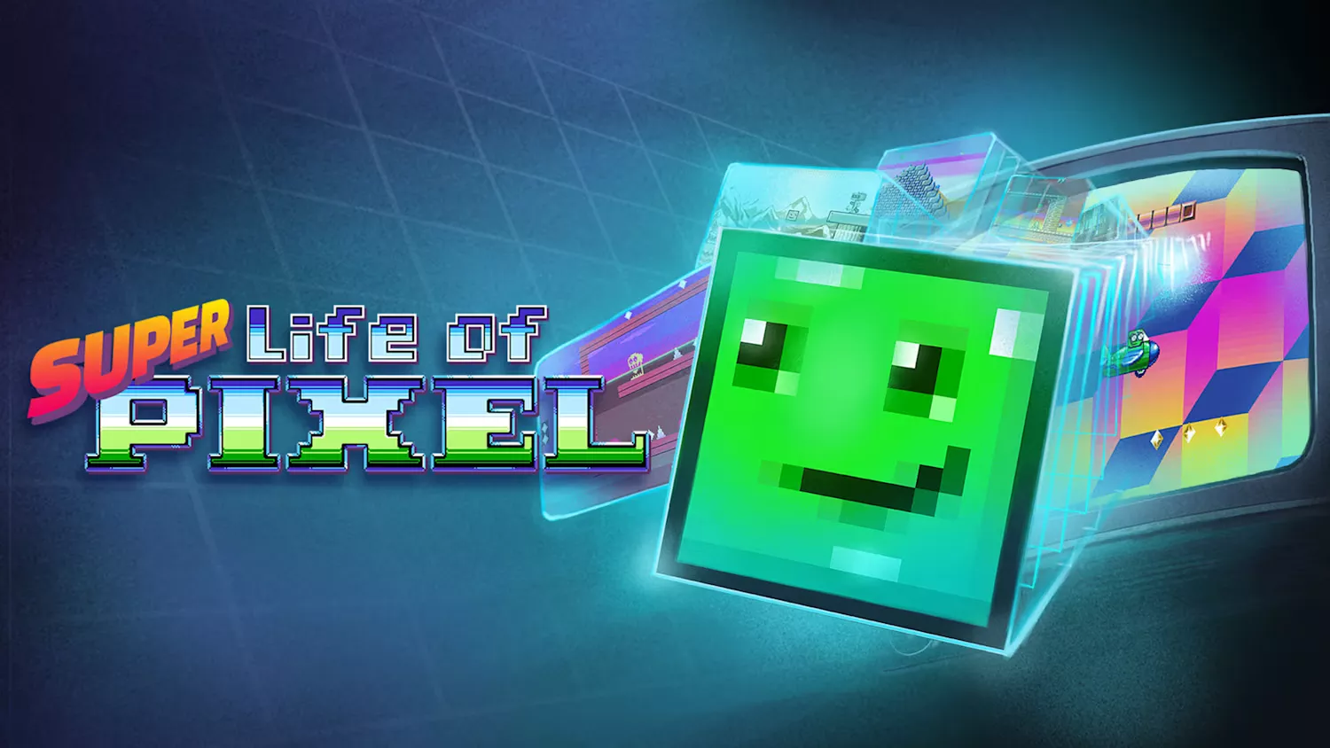 Download Super Life of Pixel Switch NSP XCI ROM-PANDA