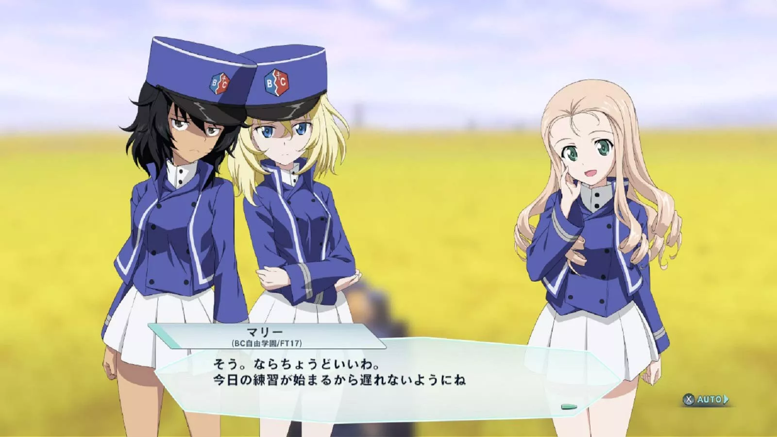 picture[2]-Download Girls Und Panzer Dream Tank… Switch NSP XCI ROM-PANDA